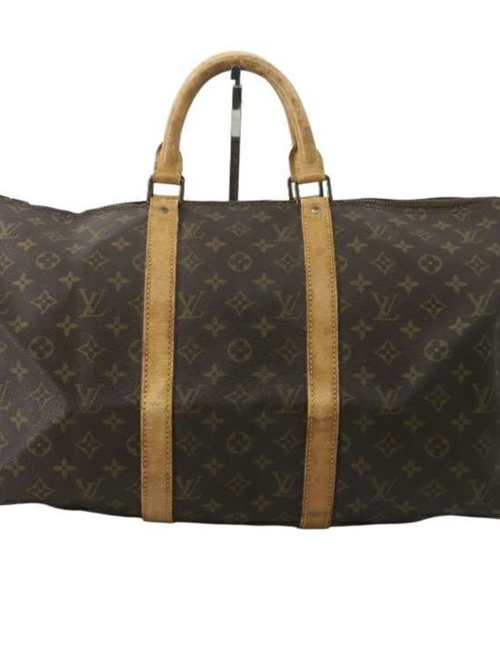 Louis Vuitton Monogram Keepall 50 COA Included